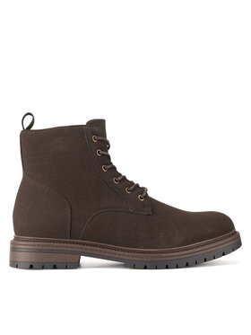 Lanetti Šnurovacia obuv Lanetti MYL8513-3 Hnedá