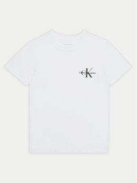 Calvin Klein Jeans Calvin Klein Jeans T-Shirt IU0IU00678 Λευκό Regular Fit
