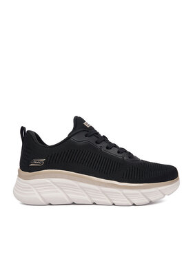 Skechers Снікерcи Skechers C-BOBS HI FLEX 117385 BKGD Чорний
