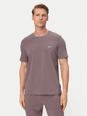BOSS BOSS Camiseta Mix&Match 50515312 Violeta Regular Fit