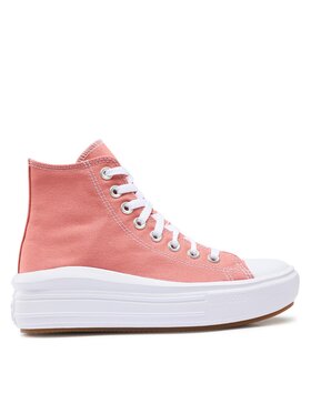 Converse Trampki Converse Chuck Taylor All Star Move A06136C Różowy