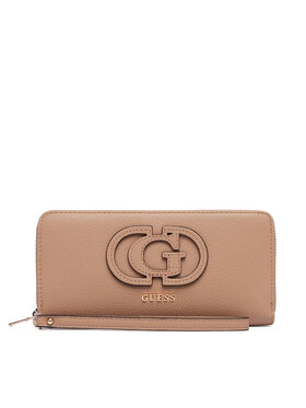 Guess Гаманець Guess Isola Slg SWBG99 05146 Темно-бежевий