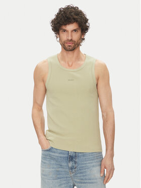 HUGO HUGO Майка Dapota 50542089 Зелений Slim Fit