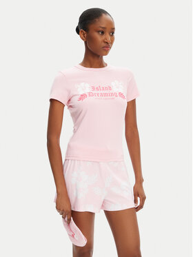 Juicy Couture Juicy Couture Піжама Island Dreaming JCLPJ125507 Рожевий Regular Fit