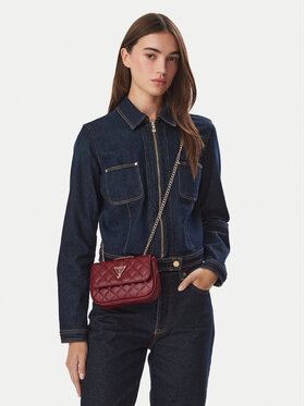 Guess Táska Guess J5YZ17 WGT10 Sötétvörös