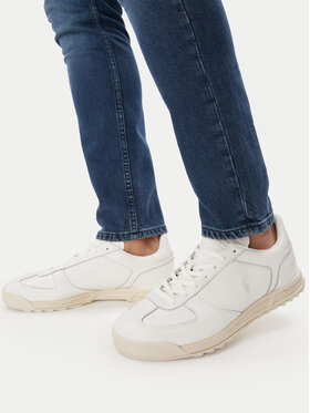 Polo Ralph Lauren Сникърси Polo Ralph Lauren Calzado 809P13089001 Бял