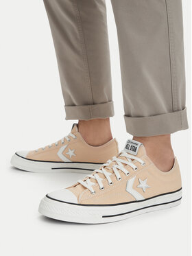 Converse Кеди Converse Star Player 76 Premium Canvas A11685C Бежевий