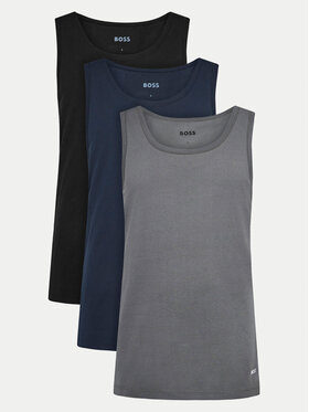 BOSS BOSS Ujjatlan felső szett 50532476 Színes Regular Fit
