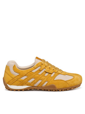 Geox Sneakers Geox D Snake Original D65B0A 01420 C2V1S Gelb