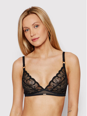 Chantelle Chantelle Бюстгальтер бралетт Fleurs C12M80 Чорний