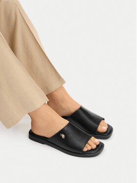 U.S. Polo Assn. Шльопанці U.S. Polo Assn. EO-MARINA003W/6Y1 Чорний