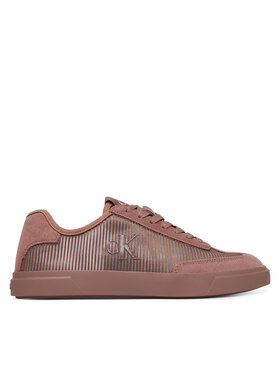 Calvin Klein Sneakersy Calvin Klein Low Pro Cupsole Wt Striped Ny HW0HW03270 Ružová