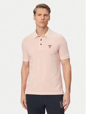 Aeronautica Militare Aeronautica Militare Polo 261PO1925UP00406 Rosa claro Regular Fit