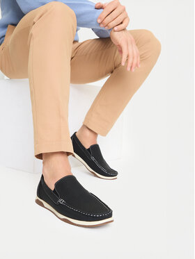 Nautica Mokasīni Nautica CEO-TITO-01 Melns