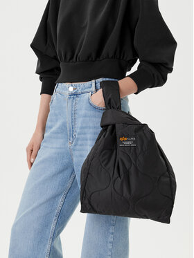 Alpha Industries Сумка Alpha Industries 148949 Чорний