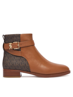 MICHAEL Michael Kors Ботильйони MICHAEL Michael Kors Rachel 40T6RCFE6L Коричневий