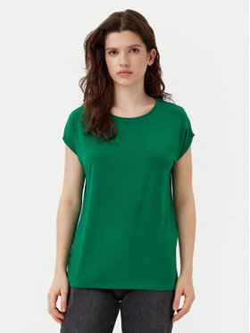 Vero Moda Vero Moda Футболка Ava 10284468 Зелений Regular Fit