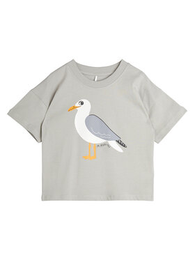 MINI RODINI MINI RODINI Camiseta 2522013797 Gris Regular Fit