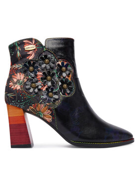 Laura Vita Členková obuv Laura Vita Olympeo 03 Čierna