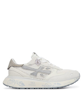 Premiata Sneakersy Premiata Lauryn Var 8186 Biela