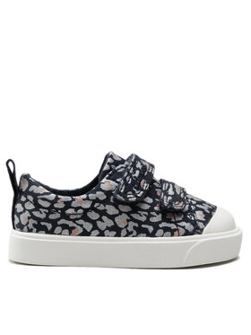 Clarks Кеди Clarks City Bright T. 261652036 Cиній
