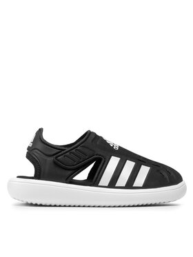 adidas Босоніжки adidas Water Sandal C GW0384 Чорний