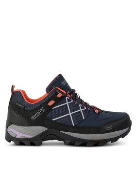 Regatta Pārgājienu apavi Regatta LadySamarisIIILow RWF835 Tumši zils