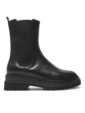 Coccinelle Jātnieku stila puszābaki Coccinelle Coccinellecampus E4 RID 11 02 01 Melns