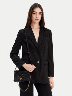 PINKO Сумка PINKO Double Mini Pelle Ai 25-26 PLTT 105359 A2WF Чорний