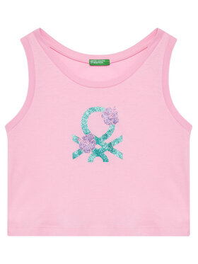 United Colors Of Benetton United Colors Of Benetton Top 3I1XCH01Z Roza Relaxed Fit