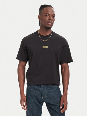 Versace Jeans Couture Versace Jeans Couture Camiseta 80GAHT05 CJ00T Negro Regular Fit