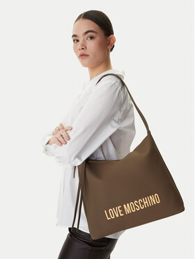 LOVE MOSCHINO Сумка LOVE MOSCHINO JC4108PP1OKD0203 Коричневий