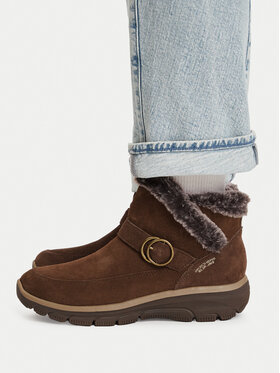 Skechers Čizme Skechers Easy Going - Gentle Winter 168185 Smeđa