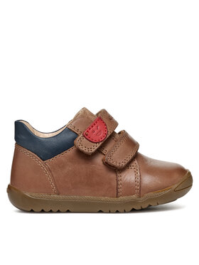 Geox Sneakersy Geox B Macchia Boy B254NB 0CL22 C6001 Hnědá