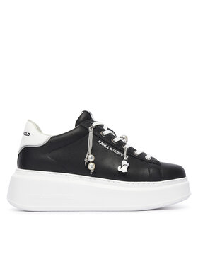 KARL LAGERFELD Laisvalaikio batai KARL LAGERFELD Anakapri KL63516T Juoda