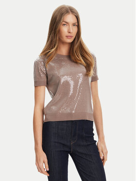 Guess Guess Светр W5YR21 Z3E70 Коричневий Regular Fit