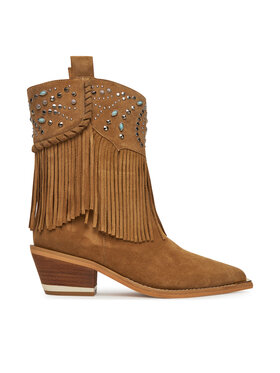 Alma En Pena Καουμπόικες Μπότες & Μποτάκια Alma En Pena V250122 Καφέ