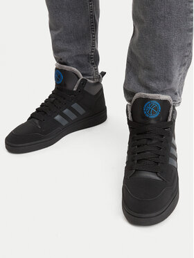 adidas Sneakers adidas Rapid Court Mid Winterized JR0170 Nero