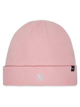47 Brand Шапкa 47 Brand New York Yankees Classic B-CFDCN17ACE Рожевий