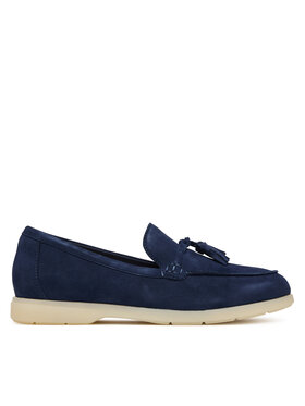 Clarks Мокасини Clarks Narini Edge 26181452 Cиній