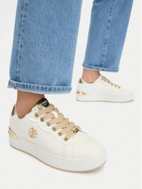 Nine West Снікерcи Nine West EO-SS26-3C605 Білий