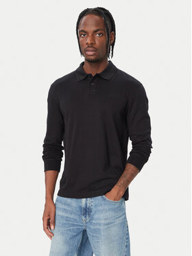 BOSS BOSS Polo Interlock 50527525 Negro Regular Fit