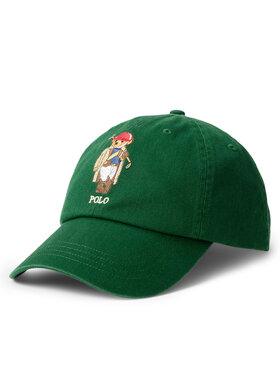 Polo Ralph Lauren Бейсболка Polo Ralph Lauren 710A13275001 Зелений