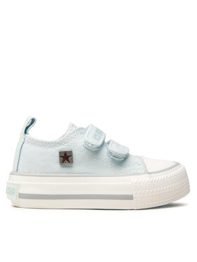 Big Star Shoes Plátenky Big Star Shoes HH374204 Modrá