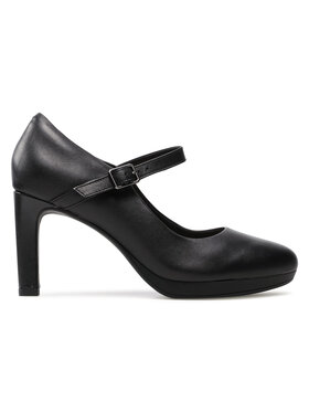 Clarks Īsi apavi Clarks Ambyr Shine 261577844 Melns