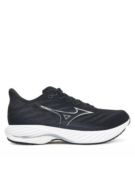 Mizuno Buty do biegania Mizuno Wave Rider 28 Wide J1GC2404 Czarny