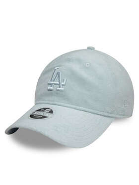 New Era Kšiltovka New Era Los Angeles Dodgers Towelling 9Twenty 60595346 Světle modrá
