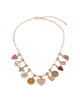 Aldo Náhrdelník Aldo Charmcrazy 13994893 Zlatá