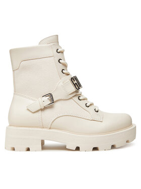 Guess Šnurovacia obuv Guess FLTYZ2 FAP10 Écru