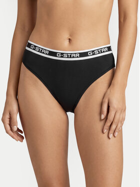 G-Star G-Star Raw Conjunto de bragas brasileñas D29459 Negro